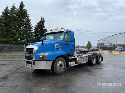 2020 Mack Anthem 6x4 Cabeza Tractora Cabina Corta