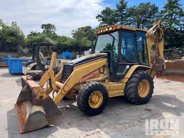RETROEXCAVADORA 2005 CATERPILLAR 420D