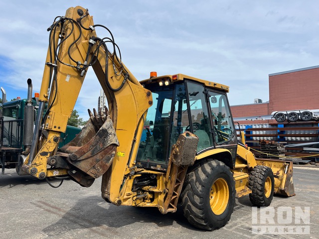 RETROEXCAVADORA 2005 CATERPILLAR 420D