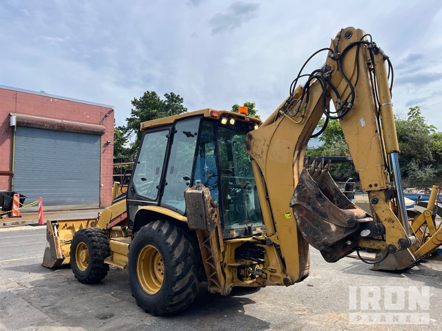 RETROEXCAVADORA 2005 CATERPILLAR 420D