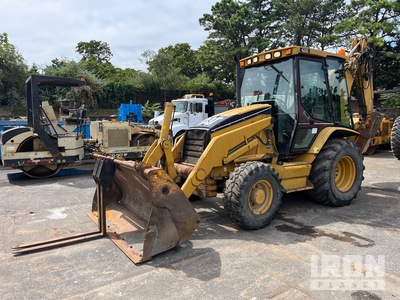 2004 Cat 420D 4x4 Retroexcavadora