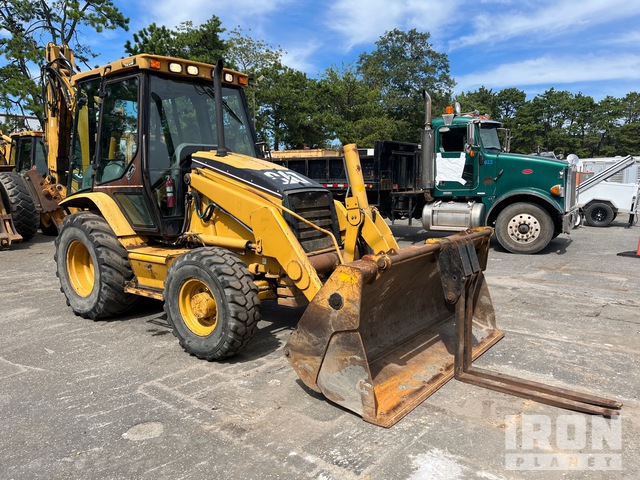 RETROEXCAVADORA 2004 CATERPILLAR 420D