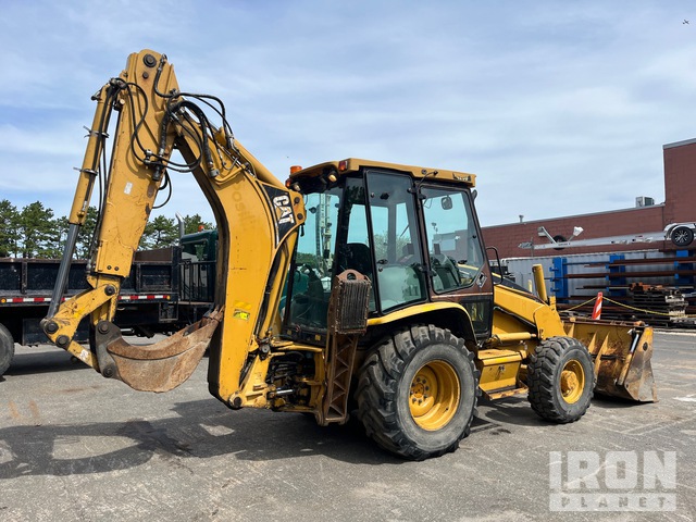 RETROEXCAVADORA 2004 CATERPILLAR 420D