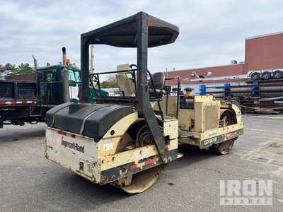 2004 Ingersoll-Rand DD-90HF Double Drum Roller