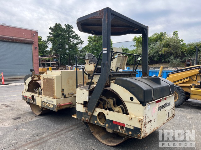 COMPACTADOR 2004 INGERSOLL RAND DD90HF