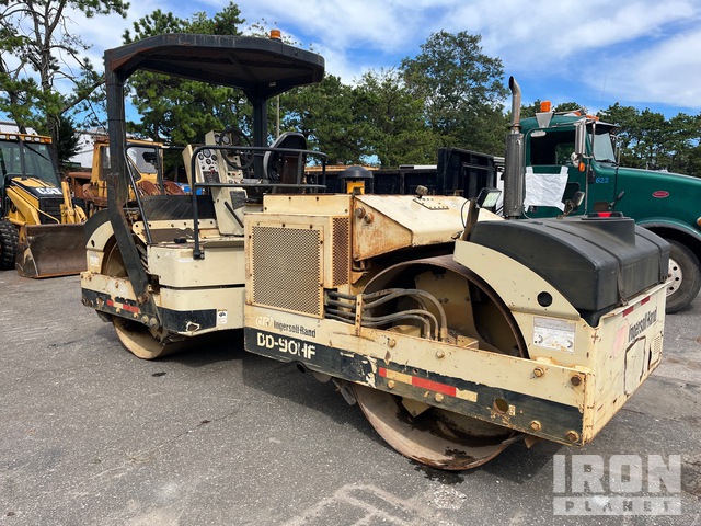 COMPACTADOR 2004 INGERSOLL RAND DD90HF