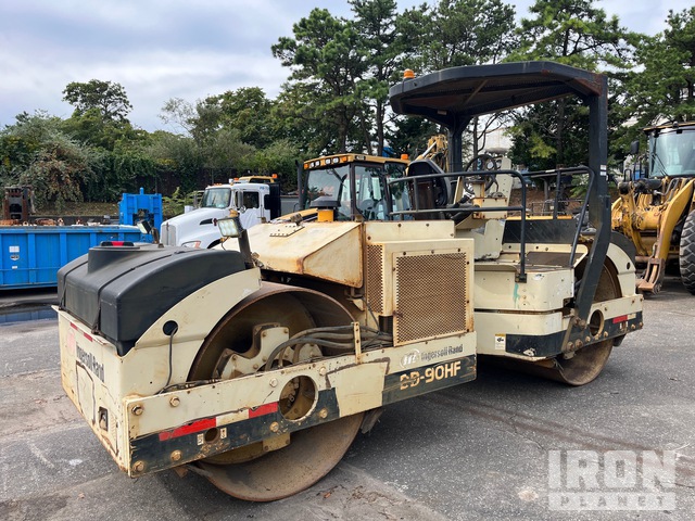 COMPACTADOR 2004 INGERSOLL RAND DD90HF