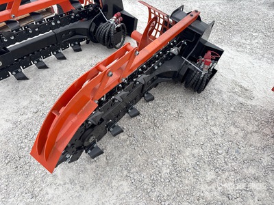 2025 GIYI GY-X39F 39 in Mini Skid Steer Trencher (Unused)