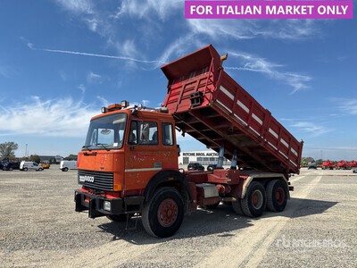 1988 Iveco 330-30 6x4 Tipper Truck