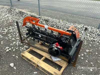 2025 GIYI GY-X39F Mini Skid Steer Trencher (Unused)