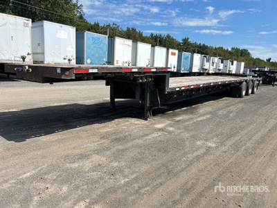 2000 Manac 53 ft Tri/A Plataforma Rebajada
