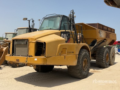 2017 Cat 745C Articulated Dump Truck (Inoperable)