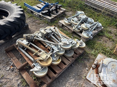 Quantity of (19) Adjustable Wheels Échafaudage