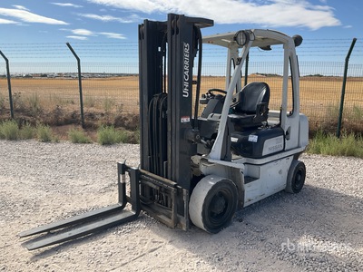 2016 Nissan Y1D2A25Q Carretilla Elevadora