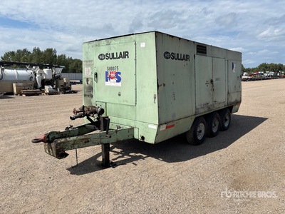 1974 Sullair 1600 Compresseur à air