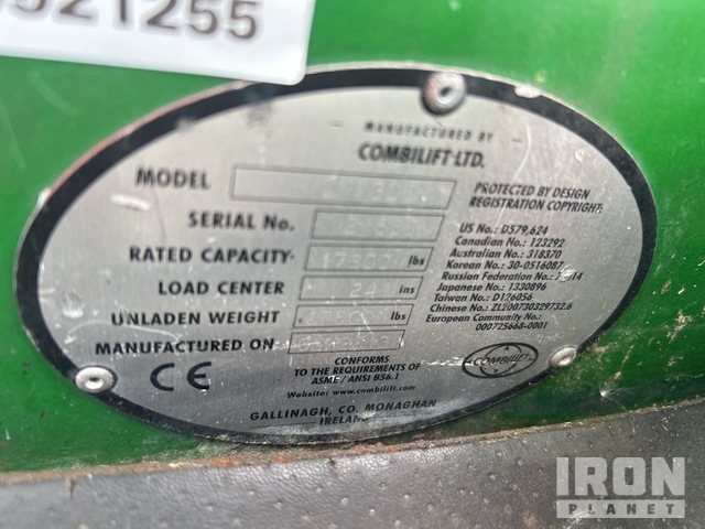MONTACARGAS 2013 COMBILIFT C17300