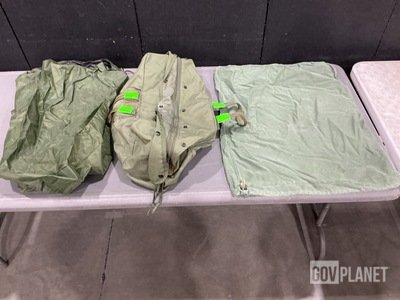 (5) Clothing Bags, (47) Barracks Bags & Assorted Items