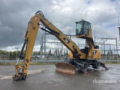 2015 Cat MH3024 Manipuladora de material con ruedas
