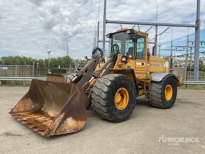 1994 Volvo L120 Pala Cargadora