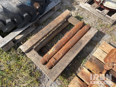 Quantity of (2) 26 in Hammer Bit