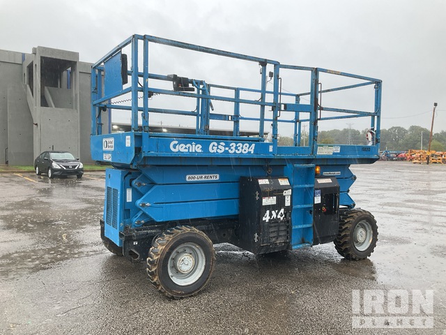 ELEVADOR TIJERA 2015 GENIE GS3384RT