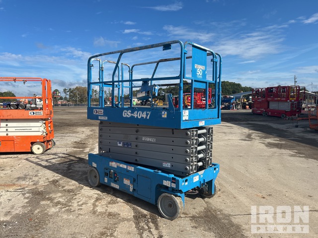 ELEVADOR TIJERA 2016 GENIE GS4047