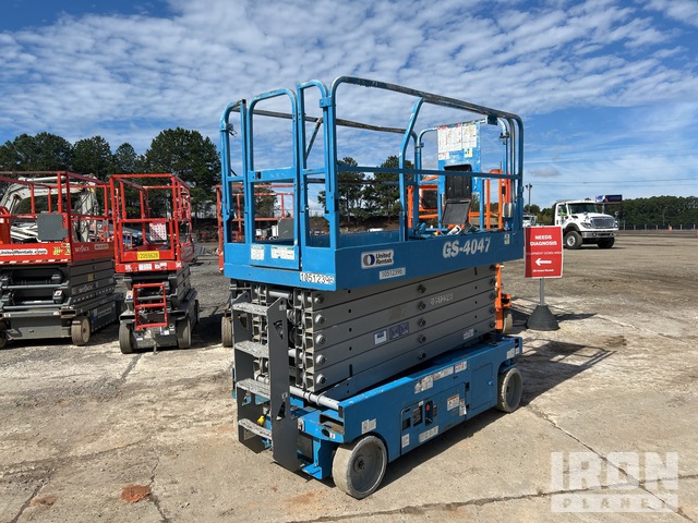 ELEVADOR TIJERA 2016 GENIE GS4047