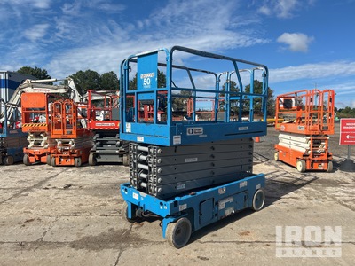 2016 Genie GS-4047 Electric Hebebühne