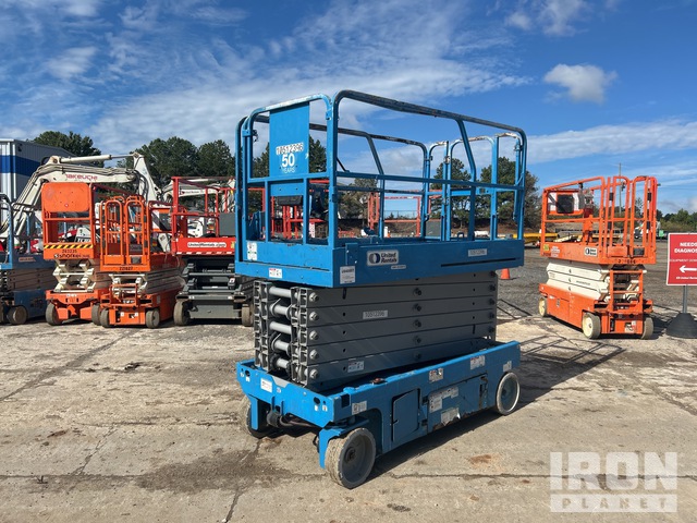 ELEVADOR TIJERA 2016 GENIE GS4047