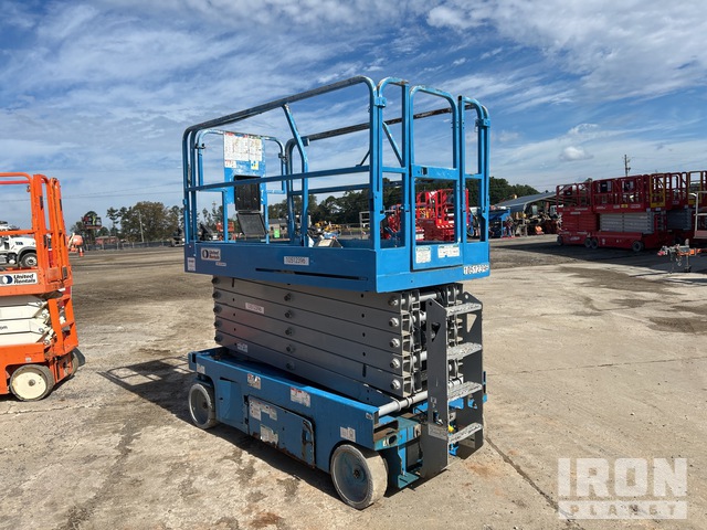 ELEVADOR TIJERA 2016 GENIE GS4047