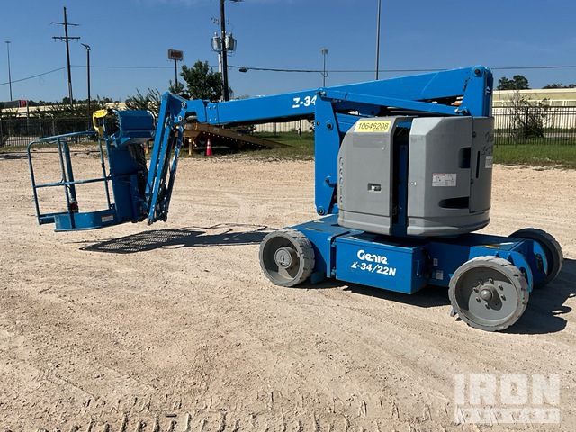 ELEVADOR ARTICULADO 2017 GENIE Z3422N