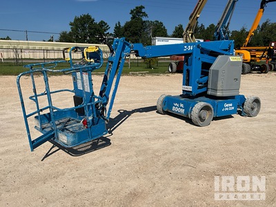 2017 Genie Z-34/22N 2WD Electric Plataformas Elevadoras Articuladas