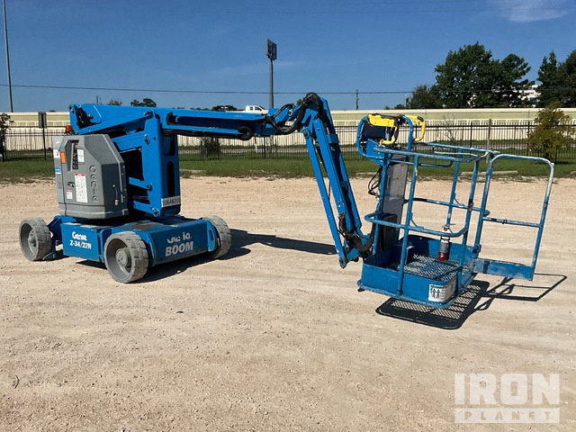 ELEVADOR ARTICULADO 2017 GENIE Z3422N