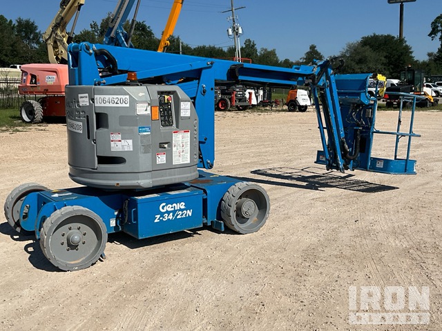ELEVADOR ARTICULADO 2017 GENIE Z3422N
