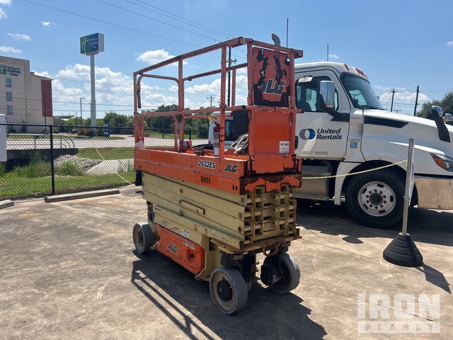 ELEVADOR TIJERA 2017 JLG 2632ES
