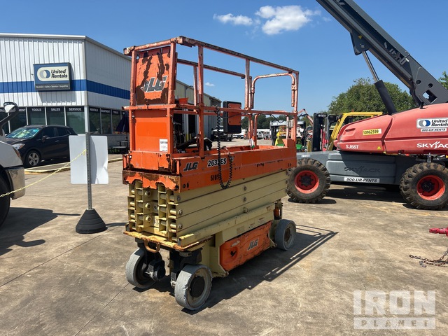 ELEVADOR TIJERA 2017 JLG 2632ES