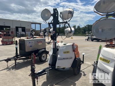 2019 Generac MLT6SM 6 kW Light Tower
