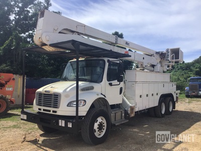 2018 Freightliner M2 6x4 Bucket Truck