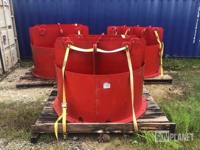 (3) Lift Fixture Components