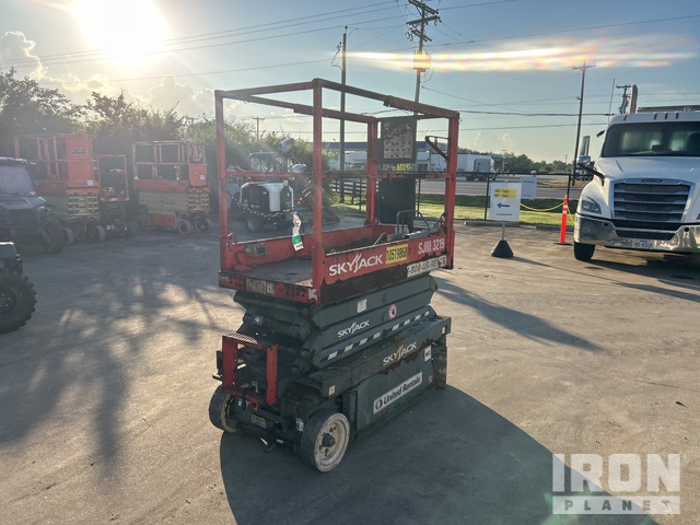 ELEVADOR TIJERA 2016 SKYJACK SJIII3219