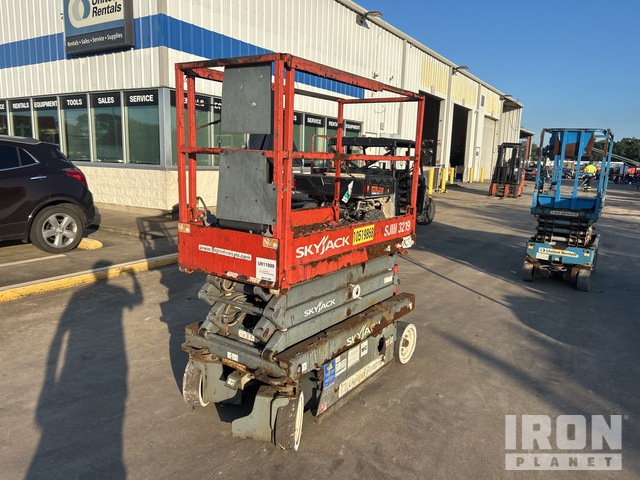 ELEVADOR TIJERA 2016 SKYJACK SJIII3219