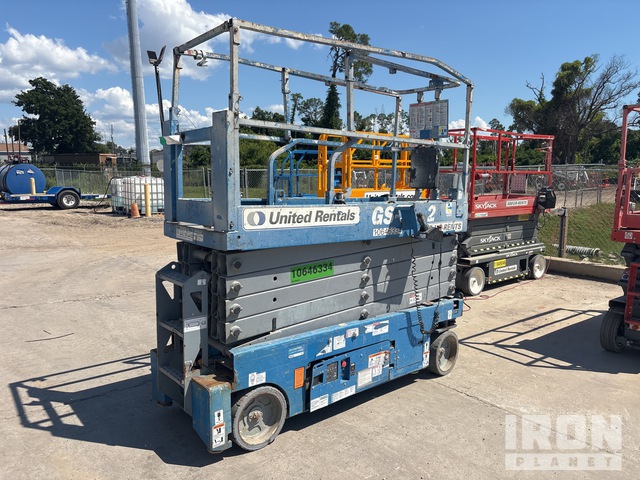 ELEVADOR TIJERA 2017 GENIE GS3232