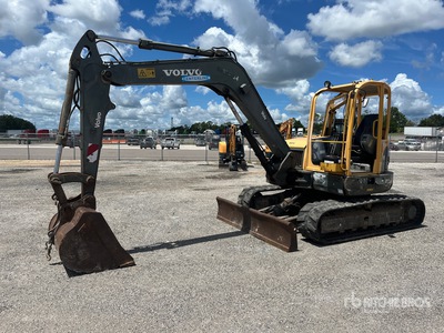 2014 Volvo ECR88 Koparka gąsienicowa