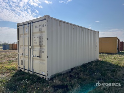 2025 20 ft Standard Storage Container