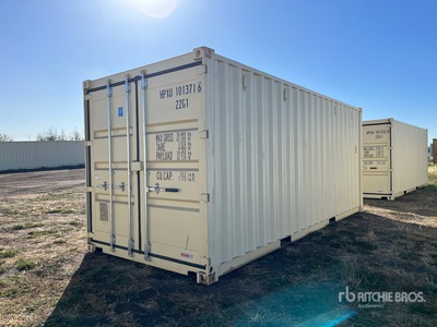 2025 20 ft Standard Contenedor de almacenamiento