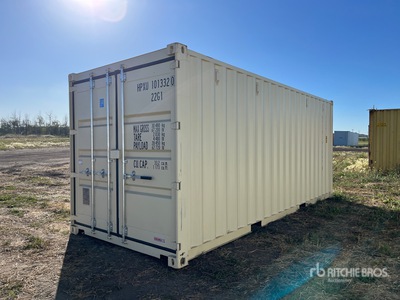 2025 20 ft Standard Contenedor de almacenamiento