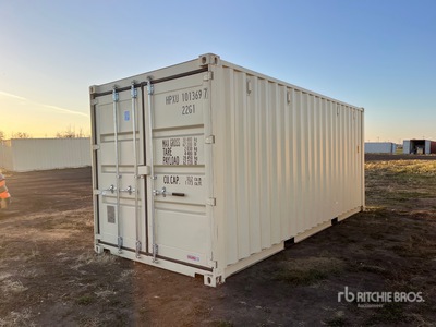 2025 20 ft Standard Storage Container