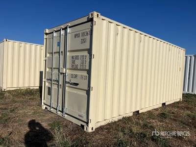 2025 20 ft Standard Storage Container
