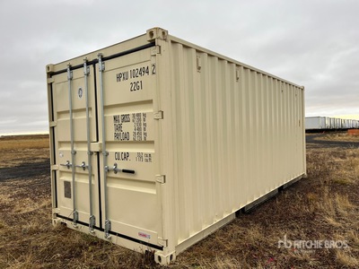 2025 20 ft Standard Storage Container