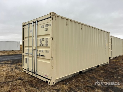 2025 20 ft Standard Storage Container